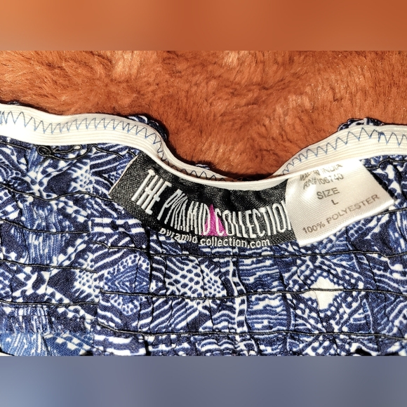 Pyramid Collection Wrap Pants - Picture 4 of 5